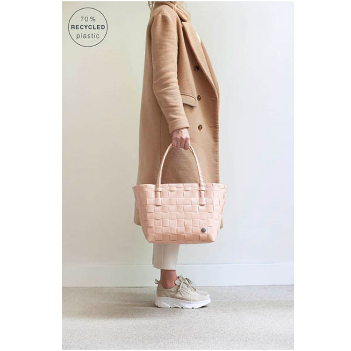 Väska Paris Shopper Apricot Blush i gruppen Hem & Inredning / Prydnad & Trivsel hos Campingvaruhuset i Norden AB (73789)