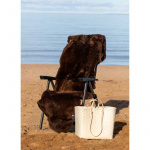 Lammskinnsfäll Gently Brun 180x60cm Royal Camping