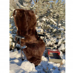 Lammskinnsfäll Gently Brun 180x60cm Royal Camping