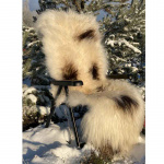 Lammskinn Molly 180x60cm Royal Camping Lammskinn Molly 180x60cm Royal Camping