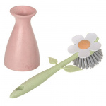 Diskborste Florganic Rosa