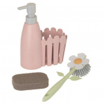 Diskset Florganic Rosa