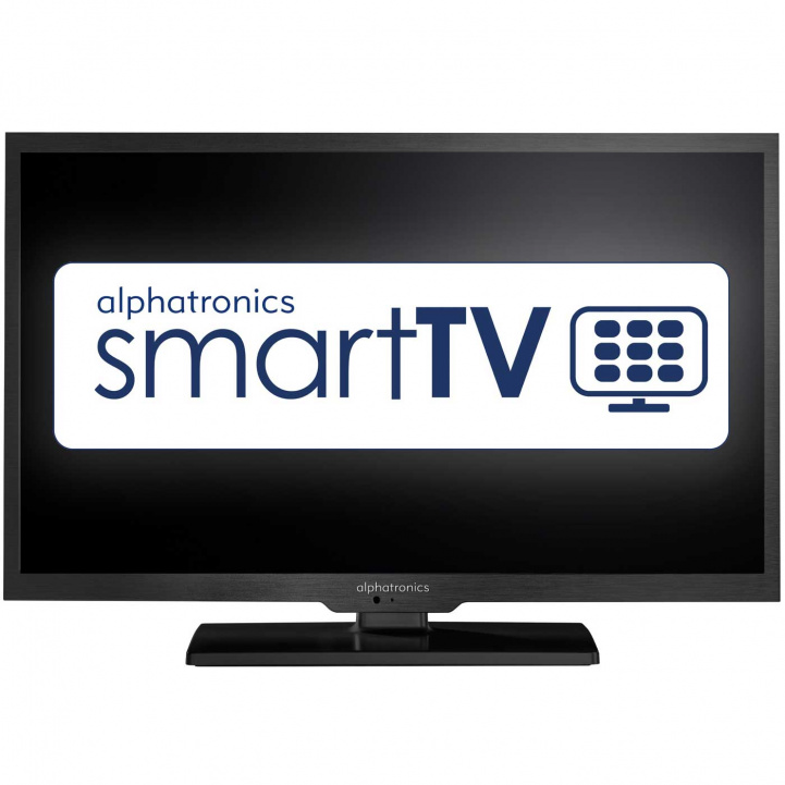 Smart-TV alphatronics SL-DSBAI+ 22 tum i gruppen Husvagn & Husbil / Elektronik / Tv, Bild & Ljud / TV hos Campingvaruhuset i Norden AB (73864)