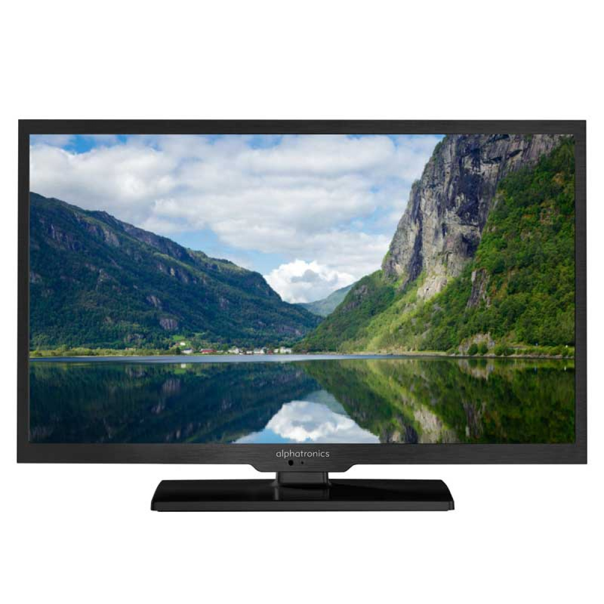 Smart-TV alphatronics SL-DSBAI+ 22 tum i gruppen Husvagn & Husbil / Elektronik / Tv, Bild & Ljud / TV hos Campingvaruhuset i Norden AB (73864)