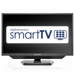 Smart-TV alphatronics SLA-24 DSBAI+H 24 tum