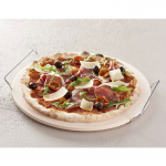 Pizzasten med Hållare 33cm Pizzasten med Hållare 33cm