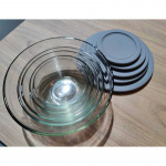 Skål Med Lock 5-Delar