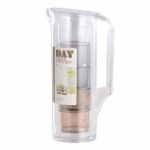 Tillbringare 1,4L Inkl 4 Plastglas