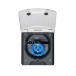 CEE Ingångsuttag Vit Med Magnetlås CEE Ingångsuttag Vit Med Magnetlås