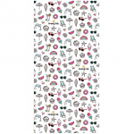 Camping Kidz Badhandduk Summer 140x70cm Camping Kidz Badhandduk Summer 140x70cm