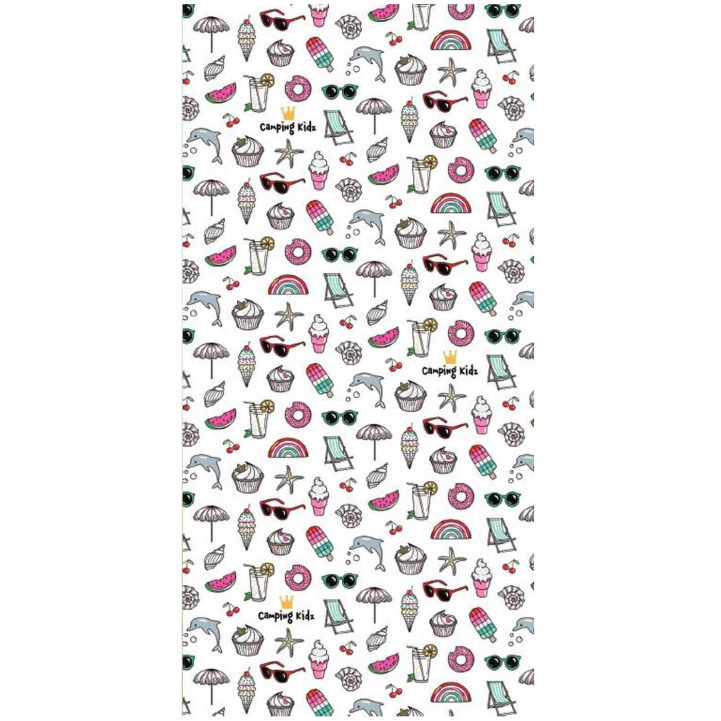 Camping Kidz Badhandduk Summer 140x70cm i gruppen Hem & Inredning / Textilier hos Campingvaruhuset i Norden AB (74097)