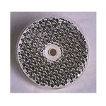 Reflex Rund Vit Med Hål 60mm Reflex Rund Vit Med Hål 60mm