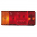 Baklampa Fiat Vänster med Kontakt Baklampa Fiat Vänster med Kontakt