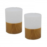 FMT LED-lampa Ry 2-pack USB Laddning FMT LED-lampa Ry 2-pack USB Laddning