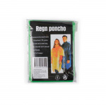 Regnponcho med Huva