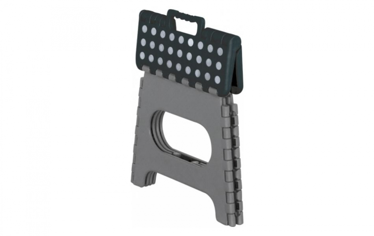 Vikbart Fotsteg Dots i gruppen Campingmöbler / Fotsteg / Enkel trappa hos Campingvaruhuset i Norden AB (74244)