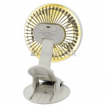 Uppladdningsbar Fläkt Med Clip & LED