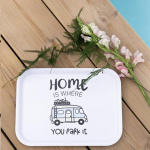 Bricka 27x20 Home is Husbil Bricka 27x20 Home is Husbil