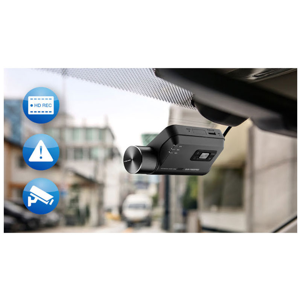 Alpine Advanced ADAS Dash Cam Pro i gruppen Husvagn & Husbil / Elektronik / Tv, Bild & Ljud / Backkamera hos Campingvaruhuset i Norden AB (74293)