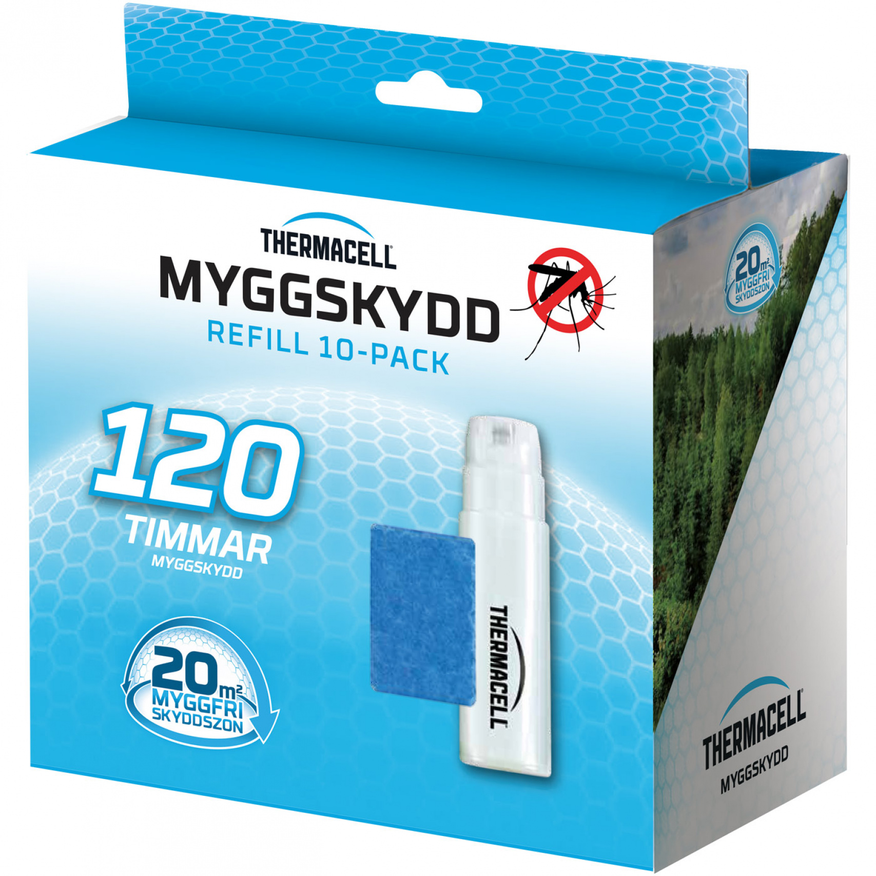 Thermacell Refill 10pack Köp hos Campingvaruhuset