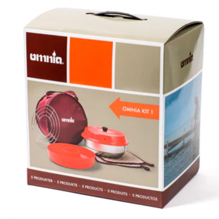 Omnia Kit 1 i gruppen Hushåll & Kök / Kökstillbehör hos Campingvaruhuset i Norden AB (74330)