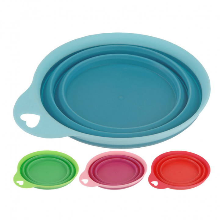 Hundskål Silicon i gruppen Övrigt / För Husdjuren hos Campingvaruhuset i Norden AB (74730)