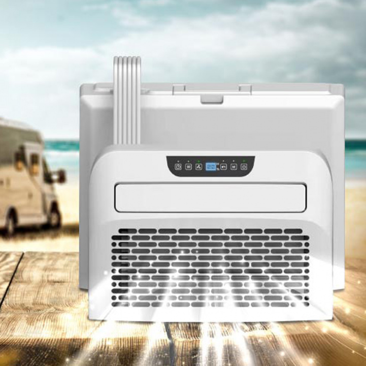 Smart Living Portabel Ac 5000 i gruppen Husvagn & Husbil / Värme, Kyla & Ventilation / AC / Portabel Luftkonditionering hos Campingvaruhuset i Norden AB (74877)