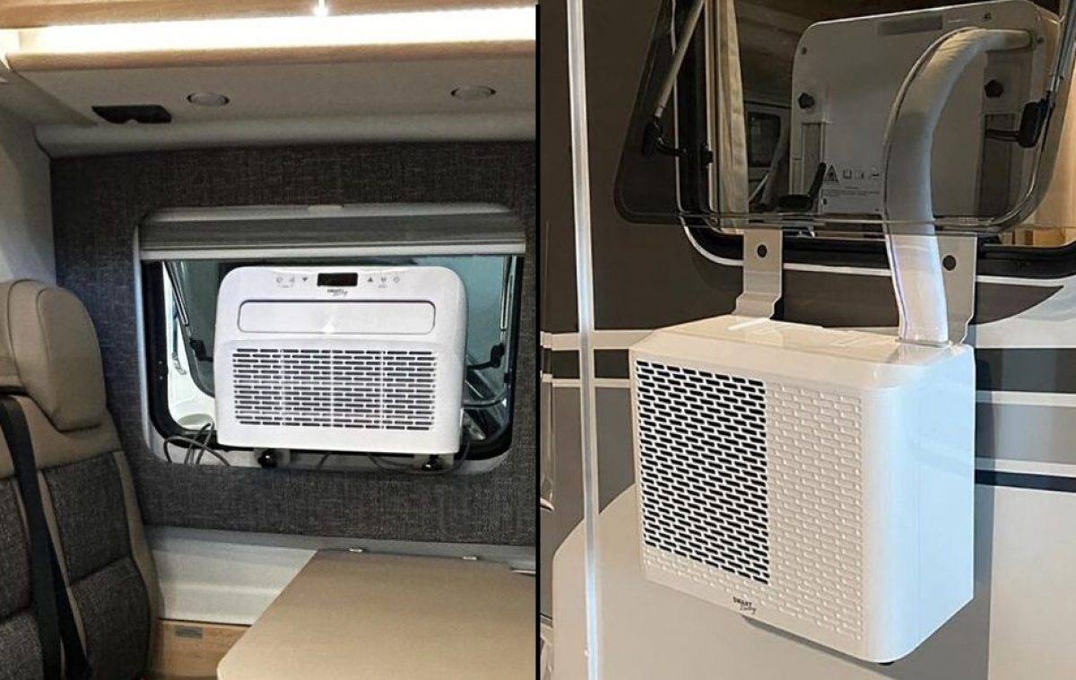 Smart Living Portabel Ac 5000 i gruppen Husvagn & Husbil / Värme, Kyla & Ventilation / AC / Portabel Luftkonditionering hos Campingvaruhuset i Norden AB (74877)