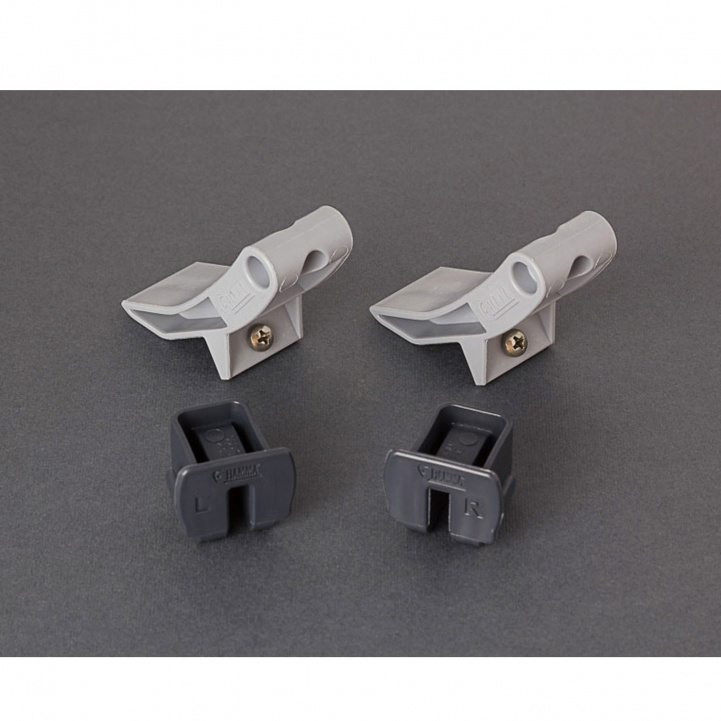 Fiamma Privacy Room Clips till F65/F65S 2-pack i gruppen Förtält & Markiser / Markiser / Husbilsmarkiser / Fiamma Boxmarkiser / Reservdelar hos Campingvaruhuset i Norden AB (74918)