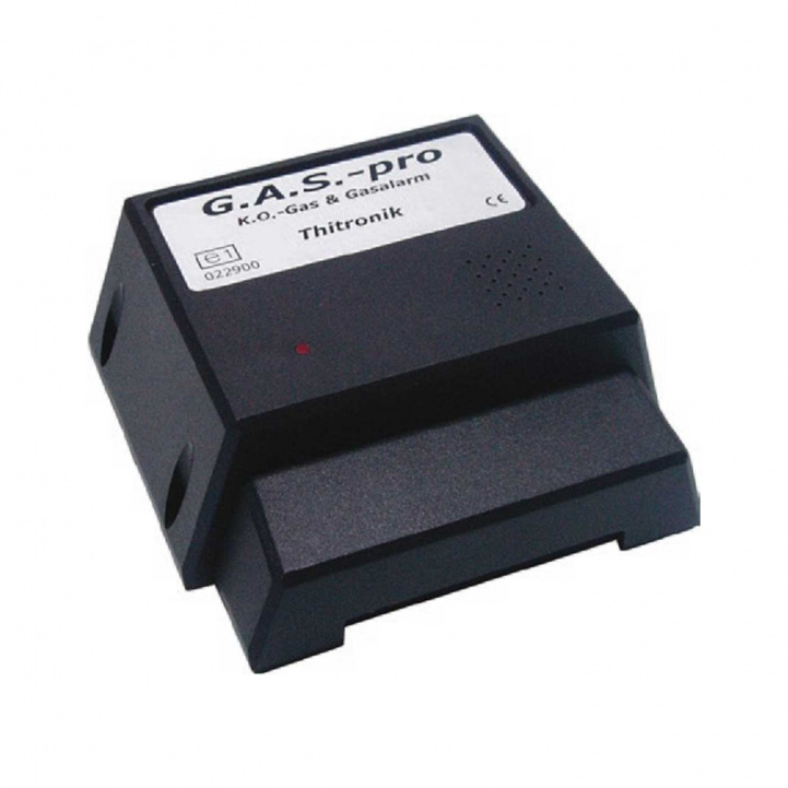 Thitronik Gas-/Narkoslarm G.A.S-PRO i gruppen Övrigt / Säkerhet / Gasol & Narkoslarm hos Campingvaruhuset i Norden AB (74948)