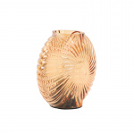 Lampa Milado Glas Persika 16,5x7x16,5cm