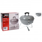 Liten Klotgrill Grå Liten Klotgrill Grå