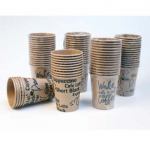 Kaffemugg 15-pack Papp