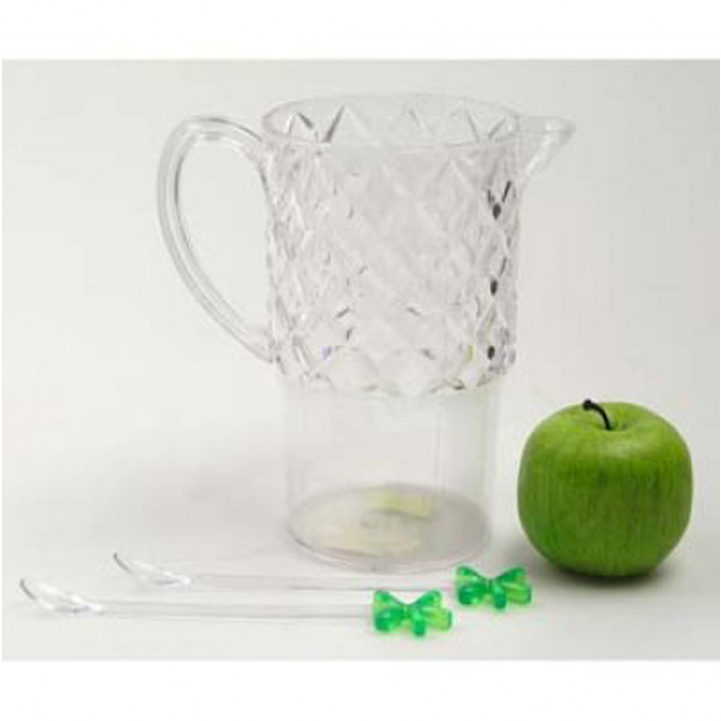 Tillbringare Kristall Plast 1,7L i gruppen Hushåll & Kök / Servering / Karaffer hos Campingvaruhuset i Norden AB (75147)