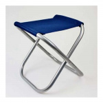 Campingpall Marinblå