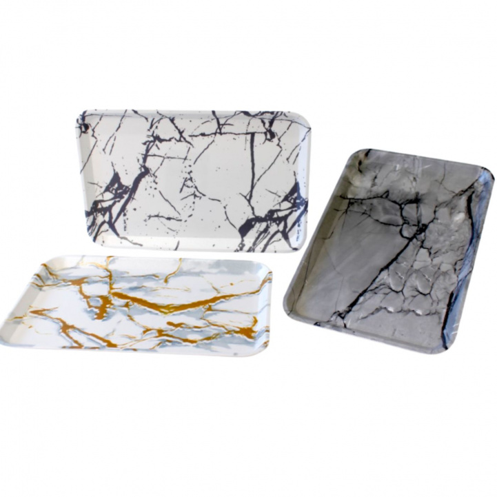 Bricka 27 x 18 cm i gruppen Hushåll & Kök / Servering / Brickor hos Campingvaruhuset i Norden AB (75186)