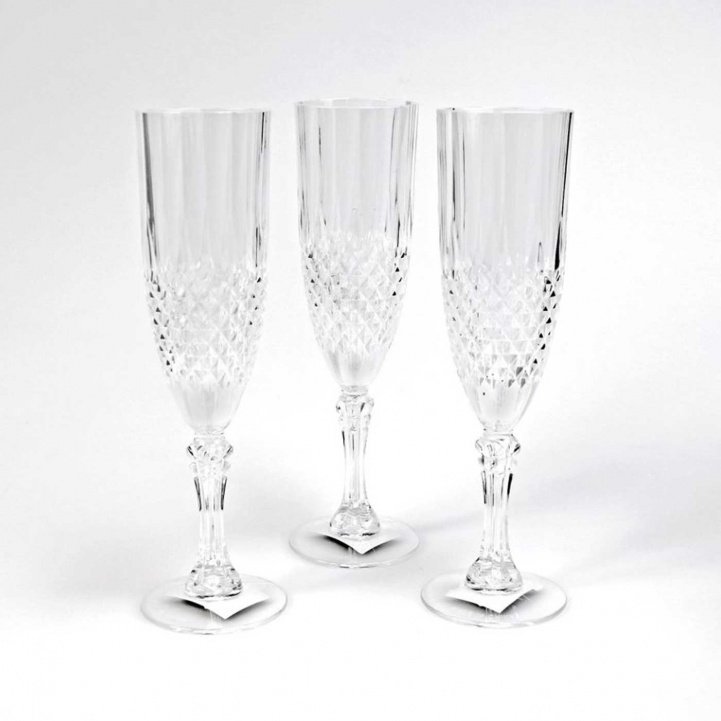 Champagneglas Prisma i gruppen Hushåll & Kök / Glas & Muggar / Champagneglas hos Campingvaruhuset i Norden AB (75192)
