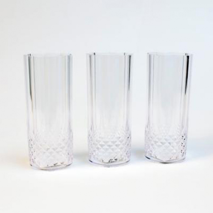 Drinkglas Prisma i gruppen Hushåll & Kök / Glas & Muggar / Dricksglas hos Campingvaruhuset i Norden AB (75195)