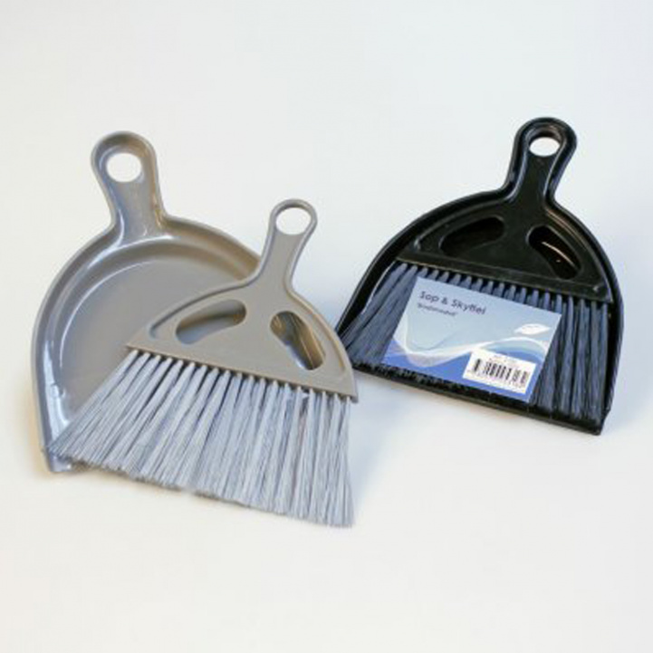 Sopskyffel Bordsmodell i gruppen Hushåll & Kök / Tvätt, Städ & Disk / Städ hos Campingvaruhuset i Norden AB (75222)