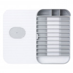 Diskställ Grått Vigar Diskställ Grått Vigar