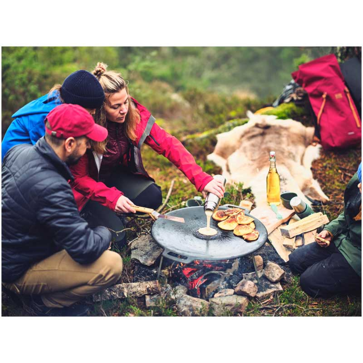 Muurikka Stekhäll Set Pro 48cm i gruppen Hushåll & Kök / Grillar / Gasolgrill hos Campingvaruhuset i Norden AB (75246)