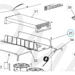 Dometic Styrskiva Luft Till Taklucka