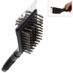 Grillborste med Skaft