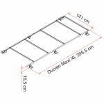 Fiamma Takräcke Ducato XL H2 / L4 Fiamma Takräcke Ducato XL H2 / L4