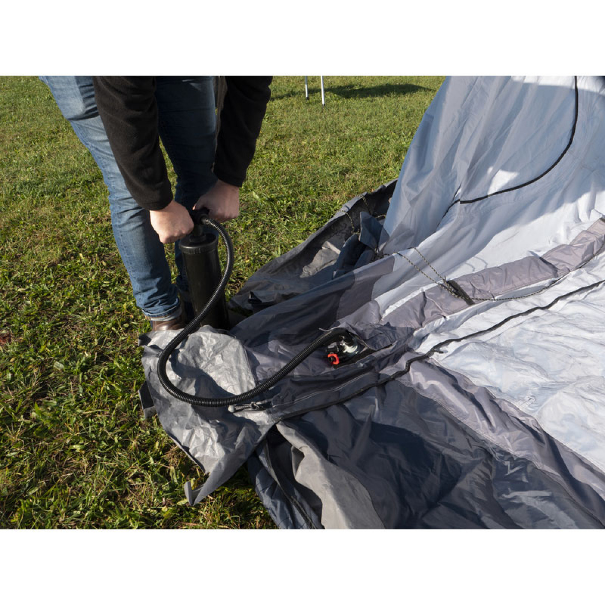 ReimoTent Marina Air 330 High i gruppen Förtält & Markiser / Förtält Husbil / Lufttält Husbil / Reimo Lufttält Husbil hos Campingvaruhuset i Norden AB (75452)