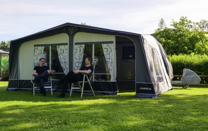 Campella Sarah 300 i gruppen Förtält & Markiser / Förtält Husvagn / A-måttstält / Djup 3,0m hos Campingvaruhuset i Norden AB (75514)