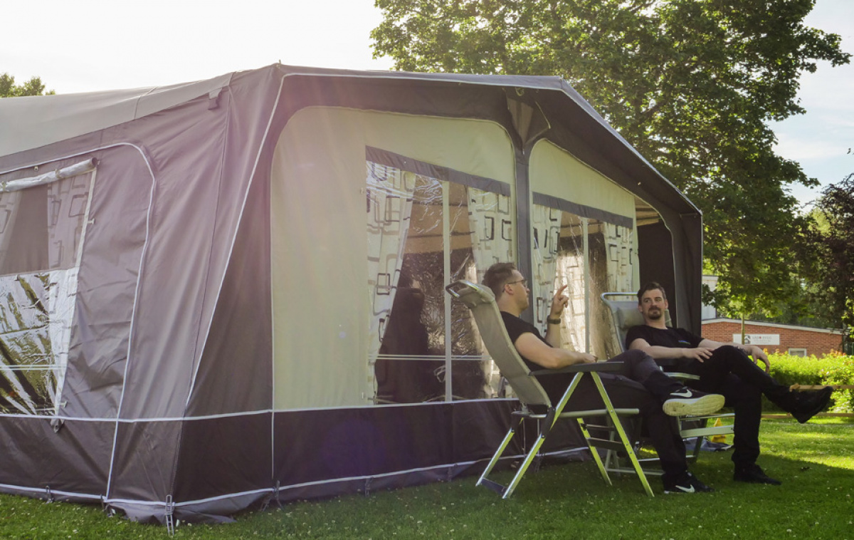 Campella Sarah 300 i gruppen Förtält & Markiser / Förtält Husvagn / A-måttstält / Djup 3,0m hos Campingvaruhuset i Norden AB (75514)