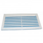 Ventilationsgaller 320x155mm Vit Ventilationsgaller 320x155mm Vit