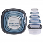 Burkset med Lock 5-pack