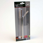 Sugrör Rostfria Inkl Borste 2-Pack Sugrör Rostfria Inkl Borste 2-Pack